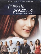 Private Practice: Complete Second Season - DVD / 6-Disc Set / 22 Episodes  TV-PG