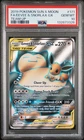 Eevee & Snorlax GX (Full Art) 171/181 Sm-Team Up Holo PSA 10