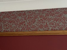 Farrow & Ball - Jasmine Wallpaper - Radiccio - Remnants