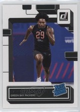 2022 Panini Donruss Rated Rookie Kingsley Enagbare #396 0w8