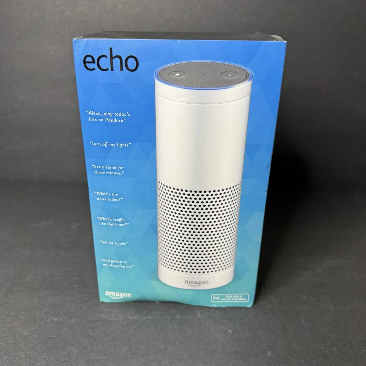 25+ Amazon Echo 1st Generation White Smart Speakers for sale