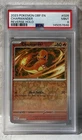 2023 POKEMON OBF EN #026 CHARMANDER REVERSE HOLO PSA MINT 9