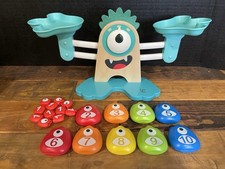 Hape E0511 Monster Math Scale