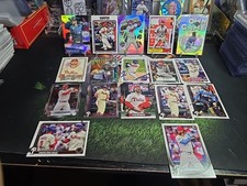 Bryce Harper 15 Card Lot Titans Of The Game Topps Chrome Stadium Club Phillies