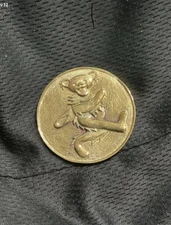 Very Rare Vintage Brass Coin, Grateful Dead Unofficial Memorabilia