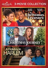 Hallmark 3-Movie Collection: A Christmas Treasure, Our Christmas Journey A...
