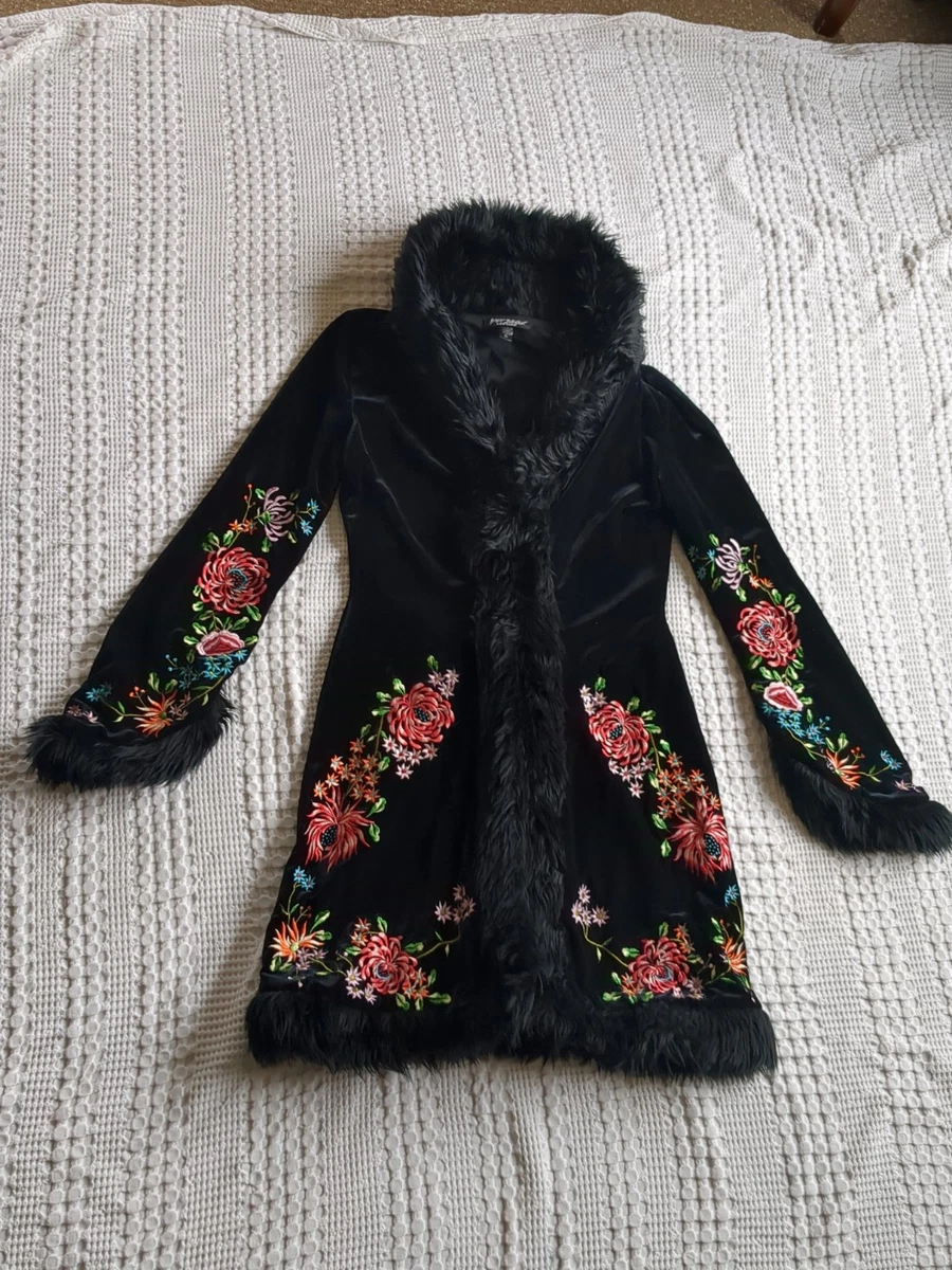 Betsey Johnson Black Coats, Jackets & Vests for Women for sale | eBay