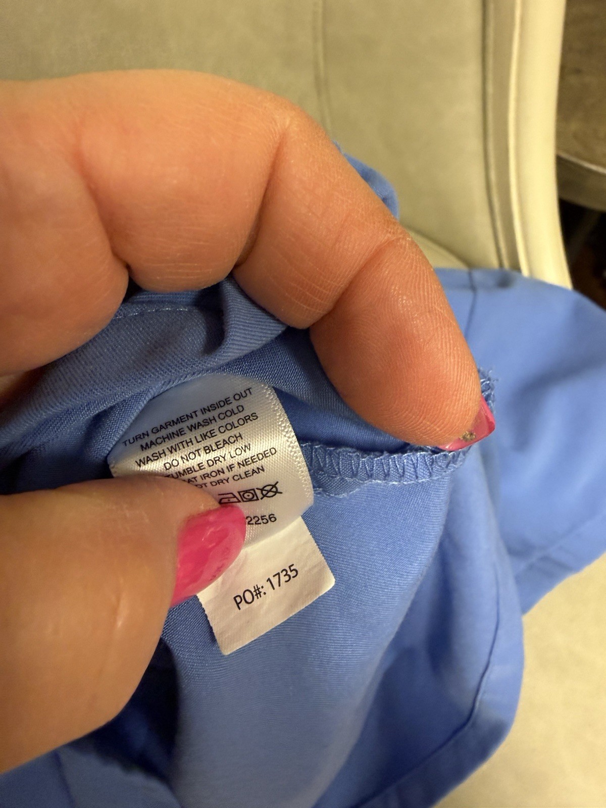 Fig Medium Scrub Top 1735 Technical Collection Vn… - image 3