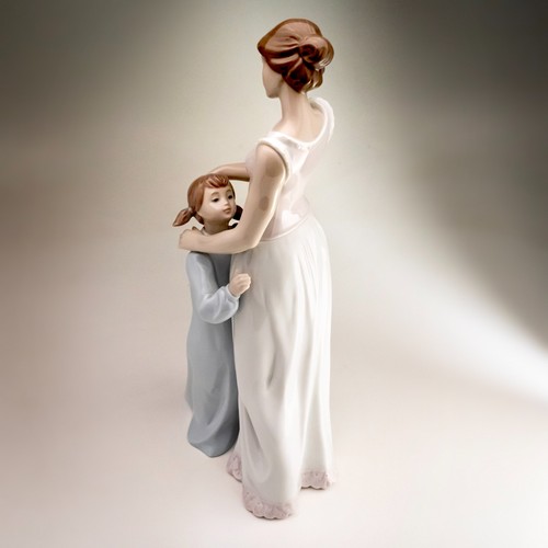 Lladró Someone To Look Up To 6771 Mother & Daughter Large Figure 35.5cm Boxed - Picture 13 of 15
