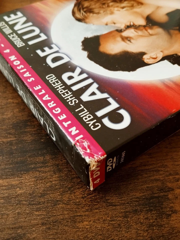 Clair De Lune - Intégrale Saison 4 - Coffret DVD Bruce Willis Cybill Shepherd - Photo 3/4