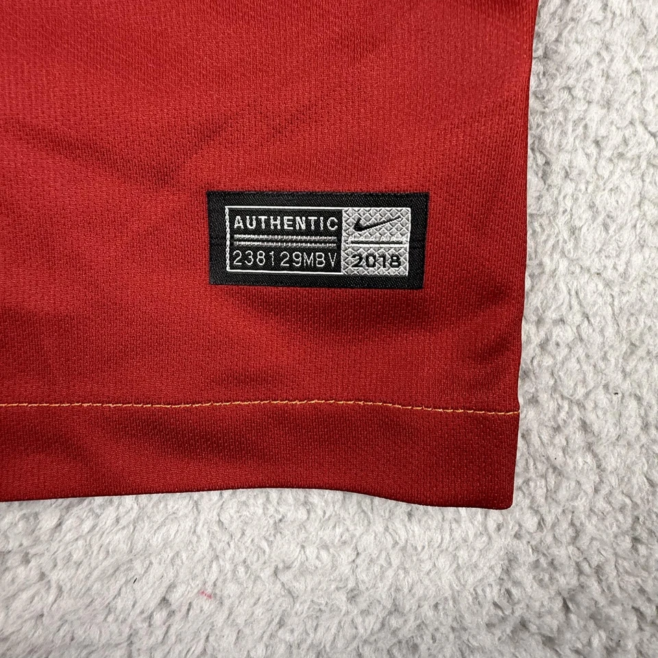 Galatasaray Nike Shirt Youth Medium Jersey Soccer Football 2018 Dri Fit Kit - Image 4 of 4