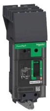 BDA261004 - Square D PowerPact B 100A 2-Pole 600V AC Thermal Magnetic Circuit Br