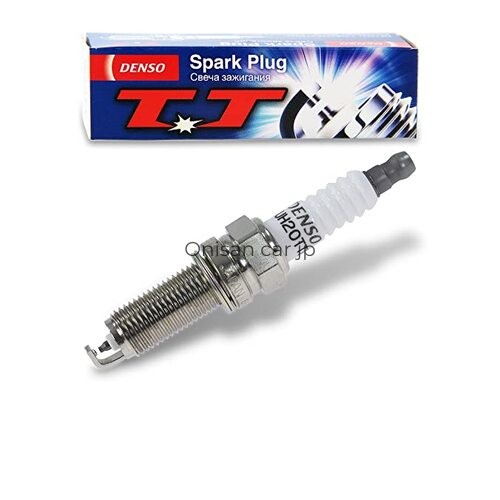 DENSO Two Tops Spark Plugs XUH20TTI Improved Fuel Economy Reduced CO2 Emissions
