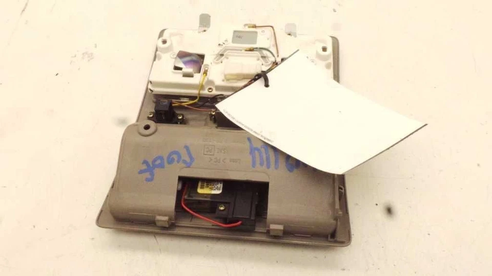 Consola techo delantero sin techo corredizo compatible con 98-06 LEXUS GS300 95483 Foto 3 de 4