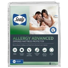 Sealy Allergy Advanced Mattress Protector, Full