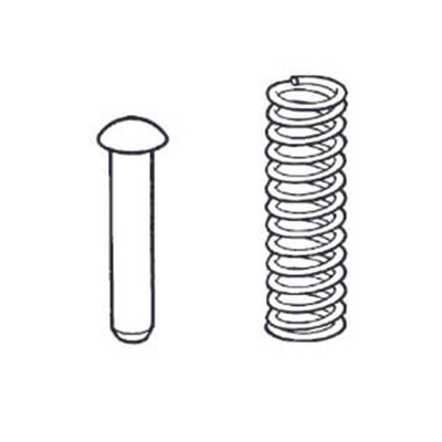 Copeland F92-0737 NAT TO UNREG LP KIT 1/2'' NPT Gas Valve