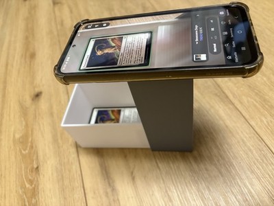 MTG | TCG Scan Box - For Manabox Etc. | Card Slinger| Scanner