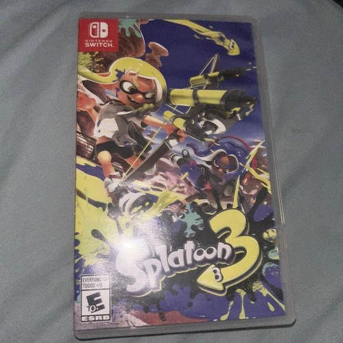 Splatoon 3 - Nintendo Switch