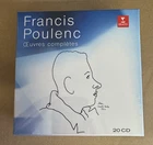 Poulenc: Oeuvres complètes (Complete works, 2015) 20 CD box set
