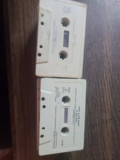 Cassette Lot Of 10 Untested Cassettes Mixed Bands