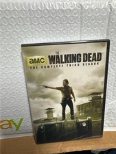 The Walking Dead: the Complete Third Season DVD, 2012  NEW Sealed