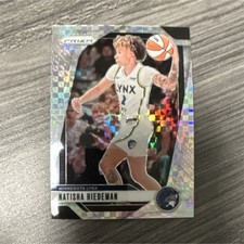 Panini Prizm Checkerboard Prizm Natisha Hiedeman Minnesota Lynx #18 WNBA Card