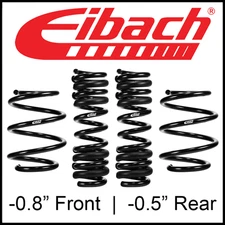 Eibach PRO-KIT Lowering Springs Set of 4 fit 2021-2025 BMW M3 Competition xDrive