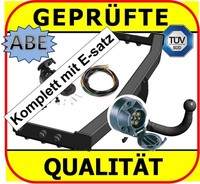 AHK & ES7 FüR Nissan Primera Kombi WP12 02- AnhäNgevorrichtung E-Satz - Komplett