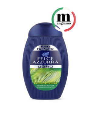 felce azzurra Duschgel Uomo Power Sport shower shampoo 250ml