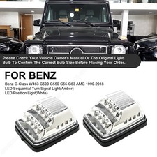für Mercedes-Benz G-Klasse W463 G500 G550 G63 AMG-Led-Vorne Blinker Blinkleuchte