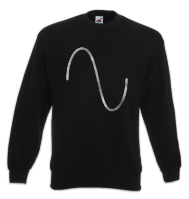 Wave Sine Sweatshirt Pullover ADSR Audio Wave Sound DJ MC Electro Synthesizer
