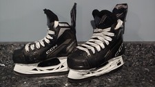 CCM Vector Plus Ice Hockey Skates Junior Size 1.0D 13-1 Adjustable