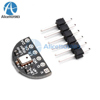 High Sensitivity Single MEMS Microphone Module I2S Digital Output Low Noise Lot