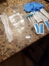 3 Artificial Insemination Complete AI kits SM SMALL Breed Canine dog k9 breeding