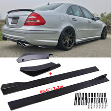 Hecksto&szlig;stangenschutz Seitenschweller Sideskirt f&uuml;r Benz W211 W212 W213 E-Klasse