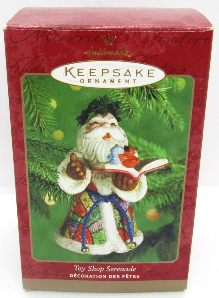 Vintage Hallmark Keepsake, "Toy Shop Serenade", Ornament. eBay