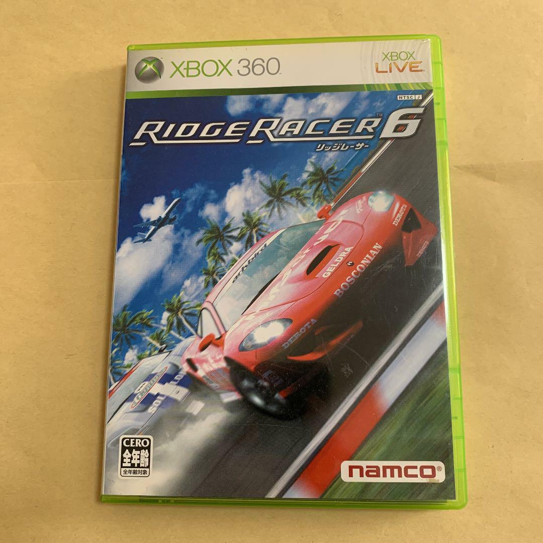 その他 Ridge Racer 6 / Game Ridge Racer 6 - Xbox 360 | Bandai | GameStop