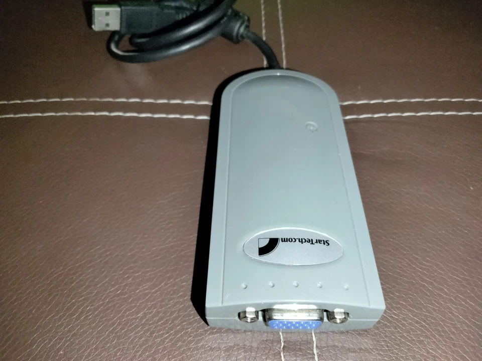 StarTech Star Tech USB2VGA USB-to-VGA Adapter for Windows, USB Video Card - Image 3 of 4