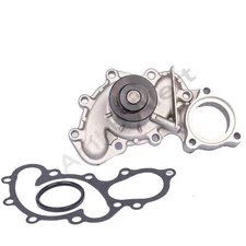 Engine Water Pump W/Gasket for Toyota Tundra T100 Tacoma Pickup 3.4L 1995-2004