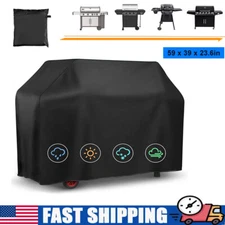 BBQ Gas Grill Cover 59 Inch Barbecue Waterproof Outdoor Heavy Duty UV Protection