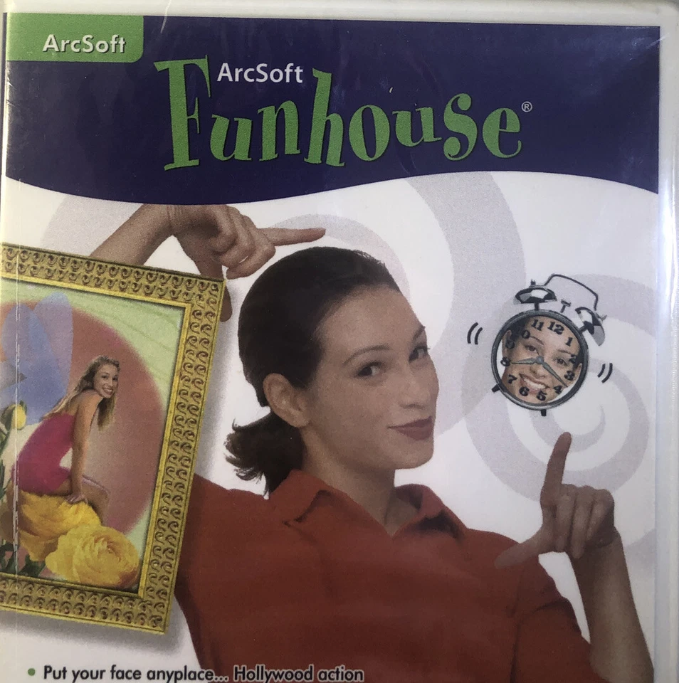Arcsoft FUNHOUSE for PC, Mac (2006 CD Software) You Never Pictured Yourself Like - Image 2 of 4