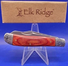 Elk Ridge Gentleman's Knife Trapper ER-220DB