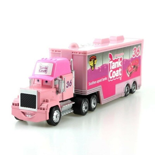Disney Pixar Cars Chick Hicks Lightning McQueen Mack Hauler Truck & Car Toys New - Picture 30 of 68