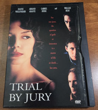 Trial by Jury (DVD, 1994) Drama Thriller Joan...