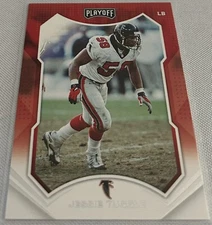 2021 Panini Playoff Football Jessie Tuggle Atlanta Falcons base card #156