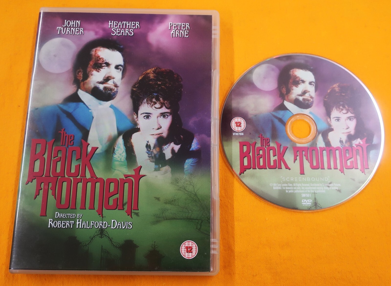 The Black Torment - 1964 Classic Horror - DVD!