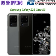 NEW SEALED Samsung Galaxy S20 Ultra 5G 128GB SM-G988U Fully Unlocked ALL CARRIER