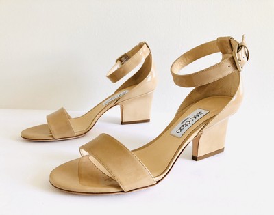 jimmy choo edina ankle strap sandal