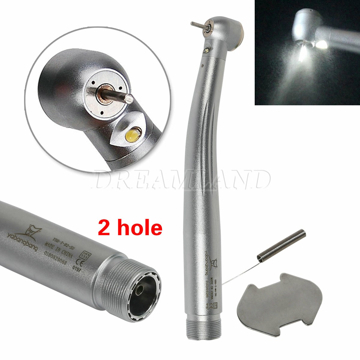 Manipolo Ad Alta Velocit&agrave; Standard Dentale PANA-MAX 2 Fori Per NSK 6