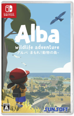 Alba Wildlife Adventure Switch Japan Version Nature Exploration Game